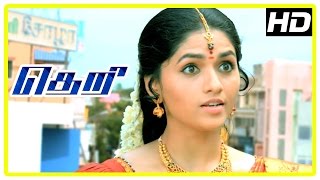 Theri Movie  Vijay comes to meet Sunaina  Raadhika  Comedy Scene  Swaminathan [upl. by Davies827]