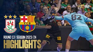 SC Magdeburg vs Barça  Round 13  EHF Champions League Men 202324 [upl. by Nnylireg]