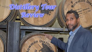 A Smith Bowman Distillery Tour [upl. by Wahlstrom]