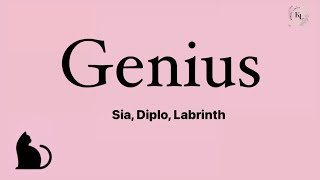 LSD  Genius Lyrics ft Sia Diplo Labrinth [upl. by Ecienaj]