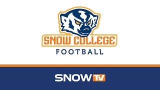 Snow College Football Snow vs Sussex County CC [upl. by Petrina]