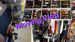 Vlog 100 Moving VlogClean with me Watch me Pack Unpack amp clean our new homeHappy New Year [upl. by Ludwog]