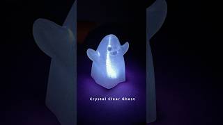 Crystal Clear Ghost 3D Printed with Kexcelled Transparent PLA 👻✨ [upl. by Lener]