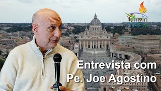 Entrevista com Pe Joe  Encontro FANVIM 2024 [upl. by Vharat37]