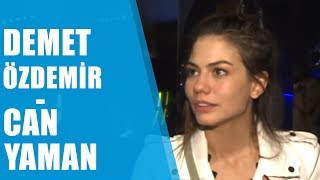 Magazin  Demet Özdemir  Can Yaman Aşkı görüntülendi [upl. by Glavin]