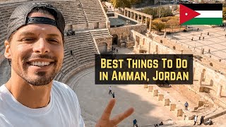 Best Things to do in Amman 🇯🇴 [upl. by Aseeral]