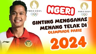 🔴LUAR BIASA Anthony Sinisuka GINTING MENANG Olympic Paris 2024 LIVE SCORE [upl. by Papageno]