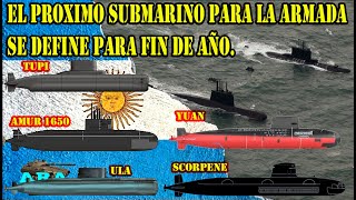 🇦🇷 👉SUBMARINOS PARA LA ARGENTINA El MINISTRO DE DEFENSA PROMETE DEFINICION PARA FIN DE AÑO [upl. by Lazar771]