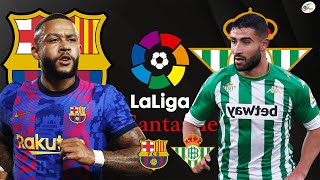 🔵🟢 Direct FC Barcelone vs Betis Séville Suivez le match en Live  Le grand retour de Dembele [upl. by Assiluj]