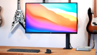 WARNING DON’T BUY an LG 32quot 4K UltraFine Ergo for Productivity [upl. by Namie]