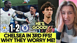 Were We Wrong About Chelsea Jackson Is Good Chelsea 21 Leicester City Reaction [upl. by Edla]