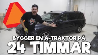 BYGGER EN ATRAKTOR PÅ 24 TIMMAR [upl. by Pani]