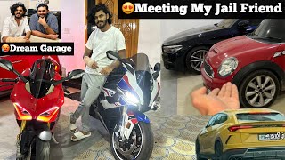 😍Meeting my Jail friend😱 and 🥵My dream super bike and Lamborghini carsImmortalTTFvasan [upl. by Maitland]