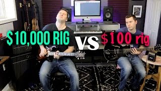 10000 Rig vs 100 Rig [upl. by Suhploda]