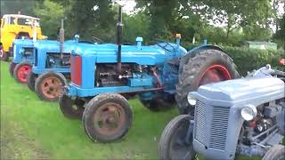 Tinkers Park Rally 28092024  Agricultural Tractors seen in Tinkers Park Showgrounds [upl. by Burra]