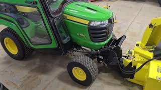 2012 John Deere x750 Lawn Tractor [upl. by Presber981]