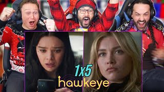 HAWKEYE 1x5 REACTION Episode 5 quotRoninquot Spoiler Review  Breakdown  Ending Reveal [upl. by Bekki]