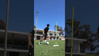 Technical Dribbling amp Skills ⚽️ 💫 shorts [upl. by Guria]