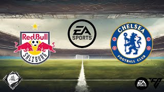 RB Salzburg x Chelsea  Jogo Amistoso  EA FC [upl. by Ennairda985]