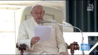 Papa Francesco Udienza Generale del 13 novembre 2024 [upl. by Namreg]