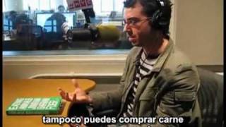 Entrevista a Jonathan Safran Foer  Comer animales subtitulado [upl. by Limaa]