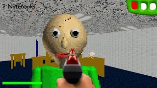 Baldis Basics  How To Kill Baldi [upl. by Nosneh]