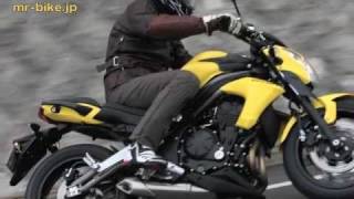 2012 Kawasaki ER6n Test Ride Web MrBike [upl. by Spiros]