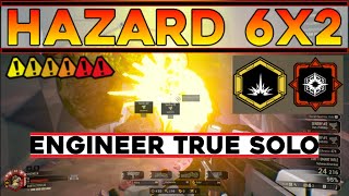 Hazard 6x2 True Solo Engineer  Fatboy  Explosive Chemical Rounds  Deep Rock Galactic [upl. by Argent]