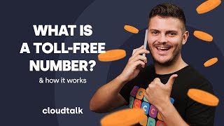 Whats a toll free number and how to get it for business [upl. by Eelreveb]