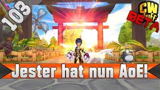 Jester hat nun AoE 103 ▬ CW Flyff BETA [upl. by Nitnelav]