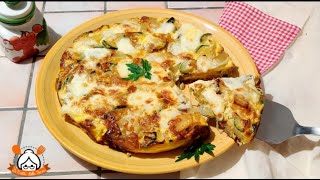 LA FRITTATA FILANTE ALTA E SOFFICE PERFETTA PER UNA CENA [upl. by Ajar696]