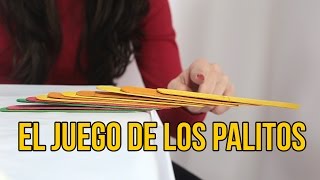 El juego de los palitos  Experimento de Matemáticas [upl. by Shinberg]