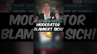 Moderator BLAMIERT sich afd shorts [upl. by Cornelle]