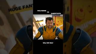 WOLVERINE VS SABERTOOTH [upl. by Luby]