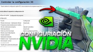 Como OPTIMIZAR NVIDIA para GAMING y RENDIMIENTO FPS  La mejor configuración 2024 📈✅ [upl. by Kristel851]