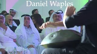 Handpan solo for Local Flavor in Kuwait  Daniel Waples  Hang in balance [upl. by Eilis]