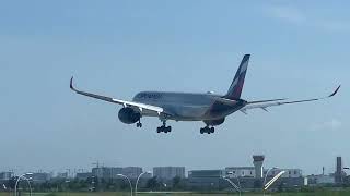 Aeroflot a350 landing [upl. by Garvin991]