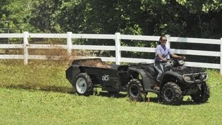 Manure Spreader Manure Spreaders Classic Spreader by ABI [upl. by Keefer]