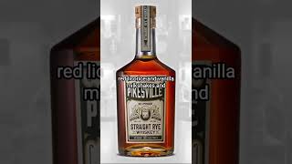 Pikesville Rye Whiskey Review  One Shot whiskeyreview [upl. by Cordeelia]