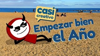 Cómo empezar bien el año  Casi Creativo [upl. by Macpherson]