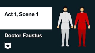 Doctor Faustus by Christopher Marlowe  Act 1 Scene 1 [upl. by Yttak]