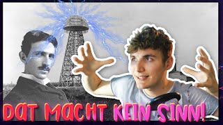 Die VERSCHWÖRUNG vom TESLA TOWER  Strom für alle KOSTENLOS  Marius Angeschrien Twitch Story [upl. by Ainevul]