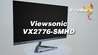 รีวิว ViewSonic VX2776SMHD Monitor ที่มาพร้อมกับความบางและความสวยงาม itreborn [upl. by Spada]