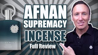 AFNAN SUPREMACY INCENSE FRAGRANCE REVIEW  AMOUAGE INTERLUDE MAN CLONE [upl. by Nilloc76]