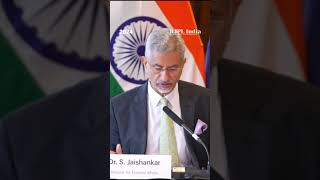 SJaishankar on US Election Rising Isolationism But Stronger India Ties RJPL India shorts [upl. by Drarig]