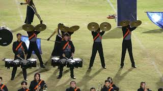 2024 Campbell HS Marching Band Menehune Classic MeneClassic quot Dusk Descendsquot Cymbal Cam [upl. by Yrek]