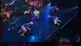 RAVE2001 BREAK DANCE BATTLE [upl. by Llevel446]