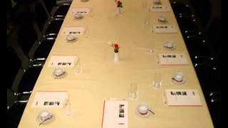 Gedecke Konferenztafel [upl. by Beall]