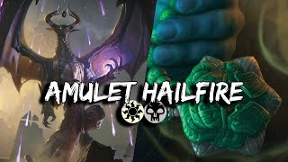 Amulet Hailfire  Primal Amulet Torment of Hailfire in Historic  Mtg Arena Deck Tech and Game Play [upl. by Nillek]