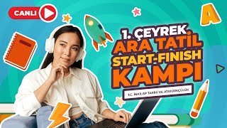 1Çeyrek Ara Tatil StartFinish KampıİNKİLAP TARİHİ [upl. by Ricker]